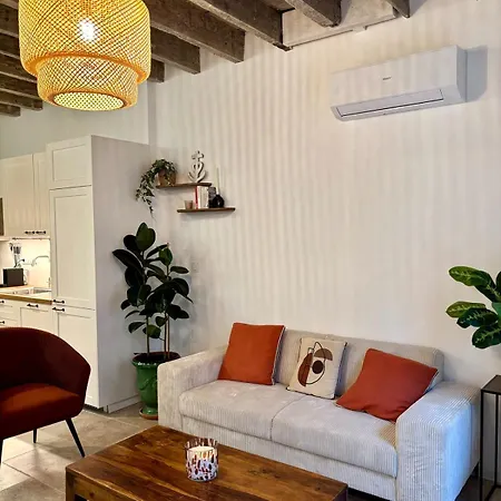 Jolie Maison En Centre Avec Climatisation Grand Lit Double Holiday home *