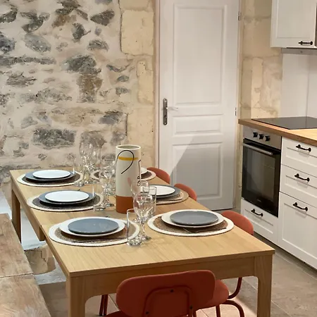 Jolie Maison En Centre Avec Climatisation Grand Lit Double